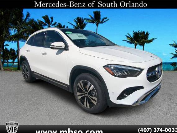 MERCEDES-BENZ GLA-CLASS 2025 W1N4N4GB5SJ662342 image