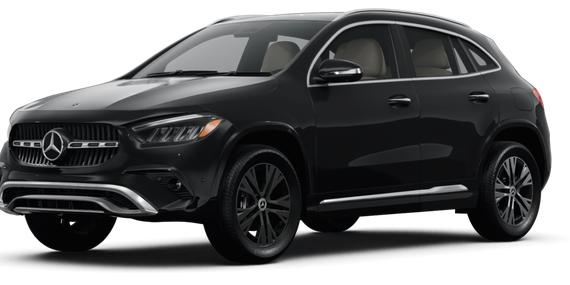 MERCEDES-BENZ GLA-CLASS 2025 W1N4N4GB2SJ648124 image