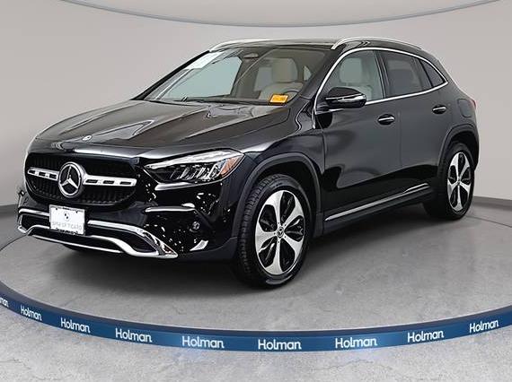 MERCEDES-BENZ GLA-CLASS 2025 W1N4N4HB5SJ688597 image MERCEDES-BENZ GLA-CLASS 2025 W1N4N4HB5SJ688597 image