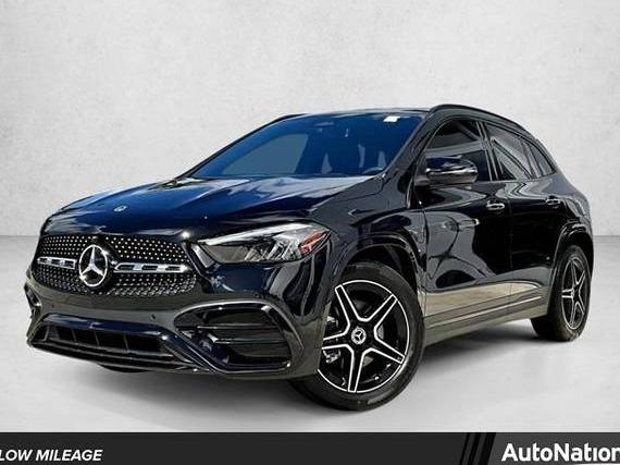 MERCEDES-BENZ GLA-CLASS 2025 W1N4N4GB5SJ654547 image MERCEDES-BENZ GLA-CLASS 2025 W1N4N4GB5SJ654547 image