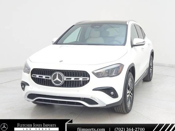 MERCEDES-BENZ GLA-CLASS 2025 W1N4N4HB9SJ644442 image