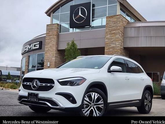 MERCEDES-BENZ GLA-CLASS 2025 W1N4N4HB4SJ709889 image MERCEDES-BENZ GLA-CLASS 2025 W1N4N4HB4SJ709889 image
