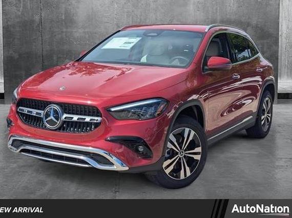 MERCEDES-BENZ GLA-CLASS 2025 W1N4N4GB5SJ672742 image