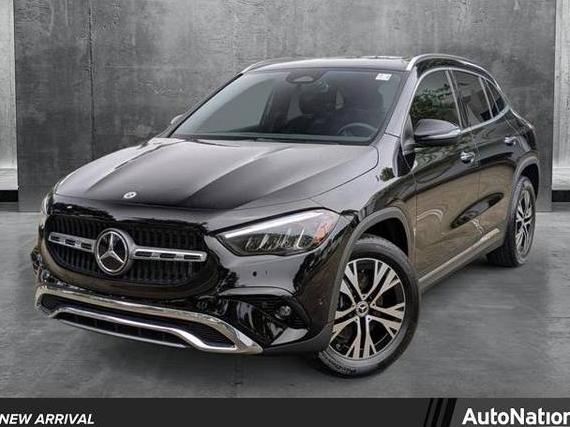 MERCEDES-BENZ GLA-CLASS 2025 W1N4N4GB9SJ662702 image