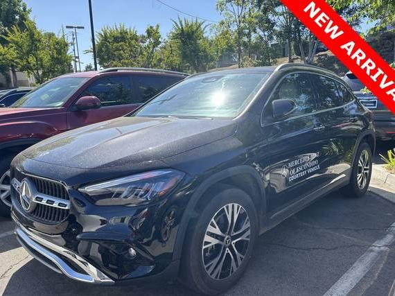 MERCEDES-BENZ GLA-CLASS 2025 W1N4N4GB5SJ648859 image