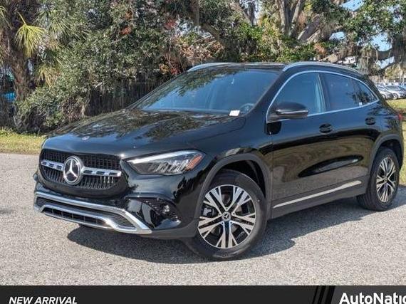 MERCEDES-BENZ GLA-CLASS 2025 W1N4N4GB8SJ713428 image