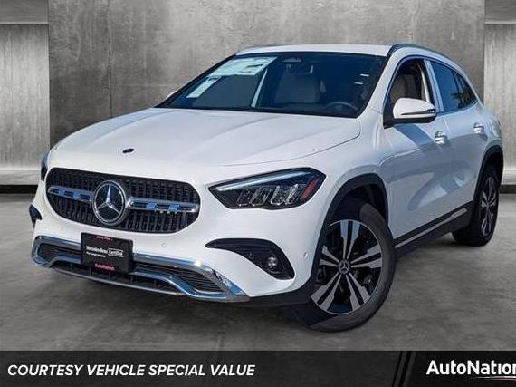 MERCEDES-BENZ GLA-CLASS 2025 W1N4N4GB6SJ661684 image