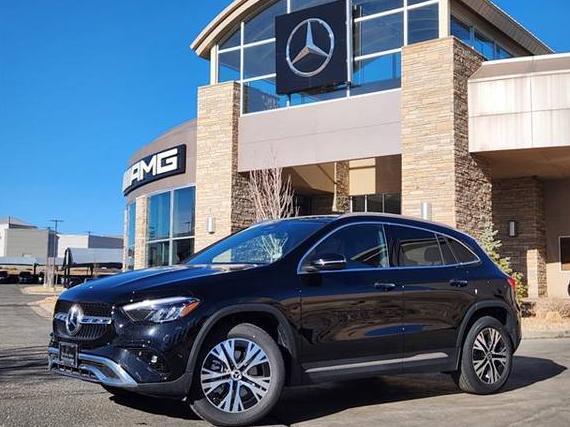 MERCEDES-BENZ GLA-CLASS 2025 W1N4N4HB0SJ706844 image