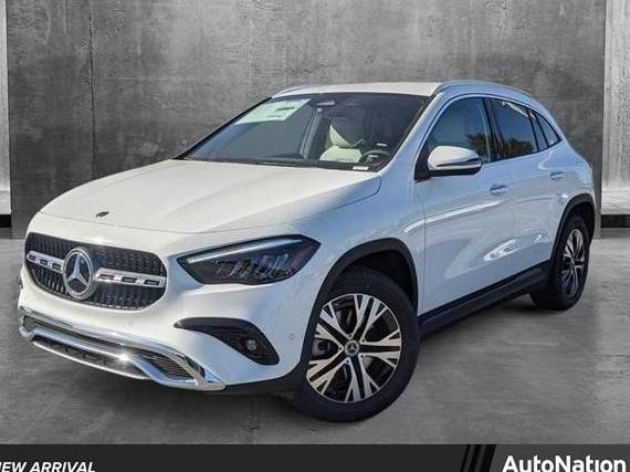 MERCEDES-BENZ GLA-CLASS 2025 W1N4N4GB8SJ701554 image