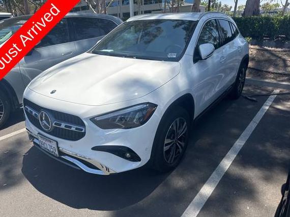 MERCEDES-BENZ GLA-CLASS 2025 W1N4N4GB2SJ695279 image