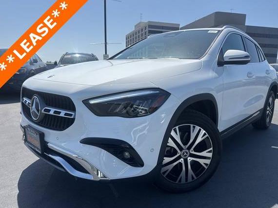 MERCEDES-BENZ GLA-CLASS 2025 W1N4N4GB8SJ671648 image