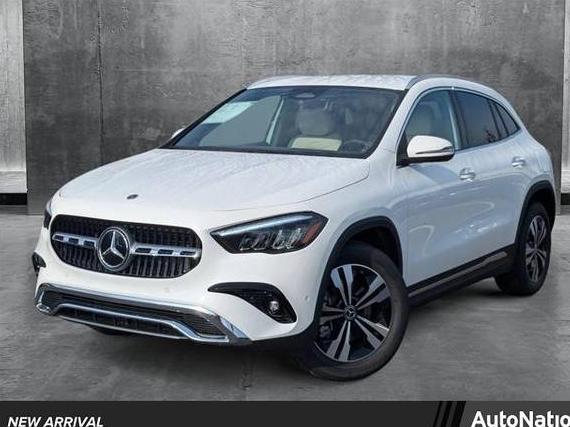 MERCEDES-BENZ GLA-CLASS 2025 W1N4N4GB9SJ669391 image
