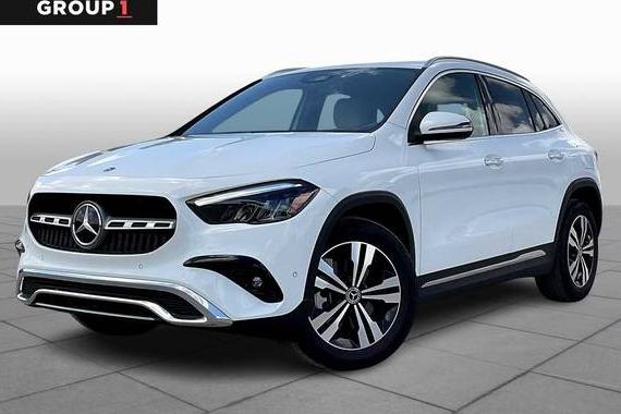 MERCEDES-BENZ GLA-CLASS 2025 W1N4N4GB1SJ686458 image