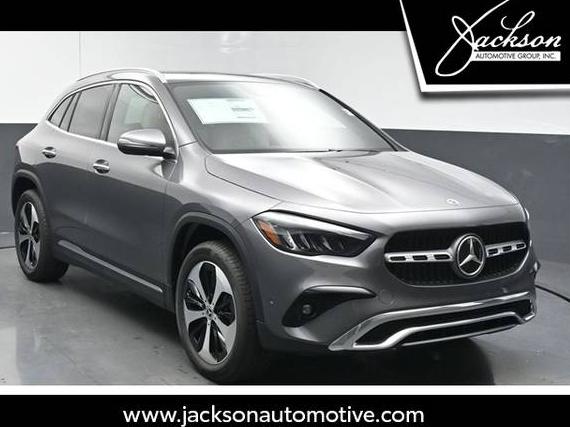 MERCEDES-BENZ GLA-CLASS 2025 W1N4N4GBXSJ695496 image