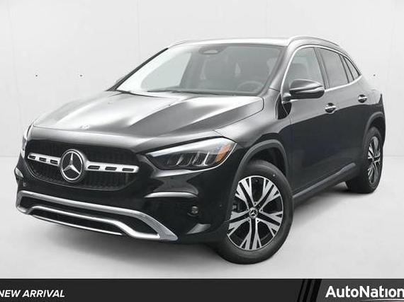 MERCEDES-BENZ GLA-CLASS 2025 W1N4N4HB4SJ697842 image