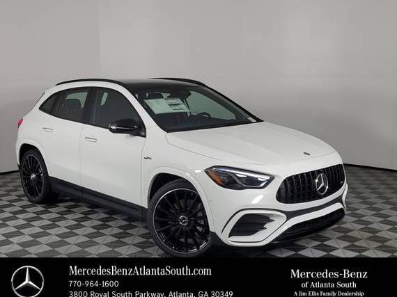 MERCEDES-BENZ GLA-CLASS 2025 W1N4N5BB4SJ684345 image MERCEDES-BENZ GLA-CLASS 2025 W1N4N5BB4SJ684345 image