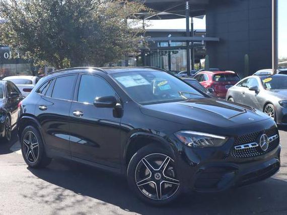 MERCEDES-BENZ GLA-CLASS 2025 W1N4N4GB9SJ697806 image