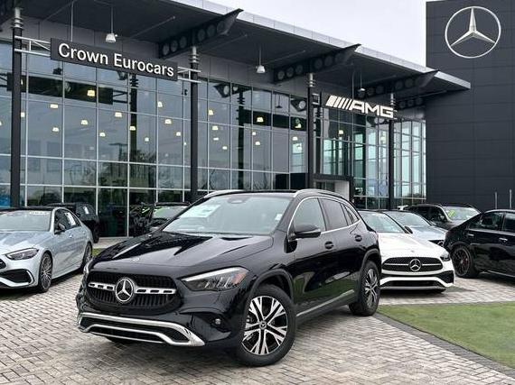 MERCEDES-BENZ GLA-CLASS 2025 W1N4N4GB6SJ711225 image