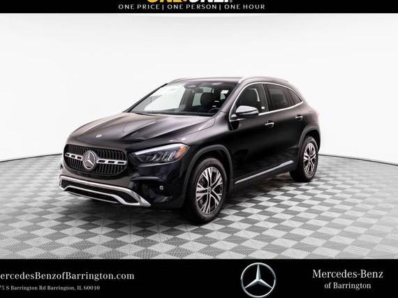 MERCEDES-BENZ GLA-CLASS 2025 W1N4N4HB2SJ675032 image