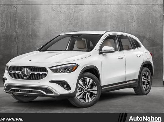 MERCEDES-BENZ GLA-CLASS 2025 W1N4N4GB9SJ732506 image