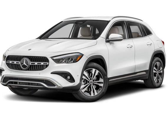 MERCEDES-BENZ GLA-CLASS 2025 W1N4N4GB4SJ650974 image