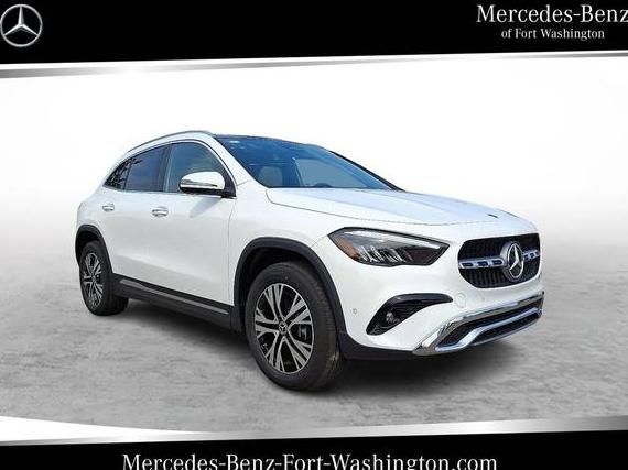 MERCEDES-BENZ GLA-CLASS 2025 W1N4N4HB9SJ638639 image MERCEDES-BENZ GLA-CLASS 2025 W1N4N4HB9SJ638639 image