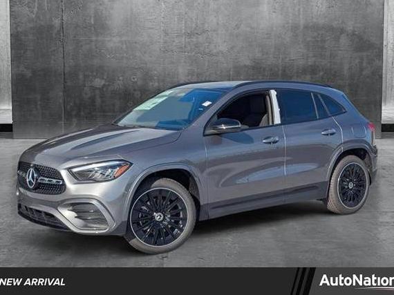 MERCEDES-BENZ GLA-CLASS 2025 W1N4N4GB7SJ656686 image