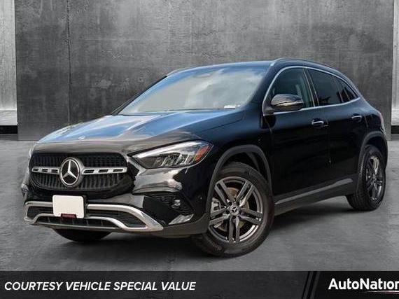 MERCEDES-BENZ GLA-CLASS 2025 W1N4N4GB3SJ649377 image