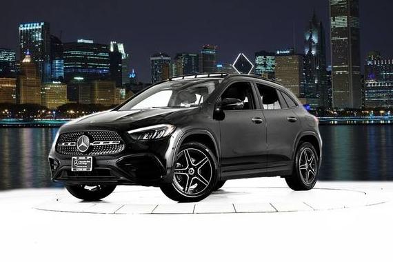 MERCEDES-BENZ GLA-CLASS 2025 W1N4N4HB5SJ698983 image