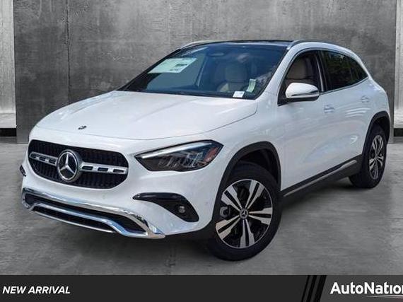 MERCEDES-BENZ GLA-CLASS 2025 W1N4N4GB6SJ676816 image