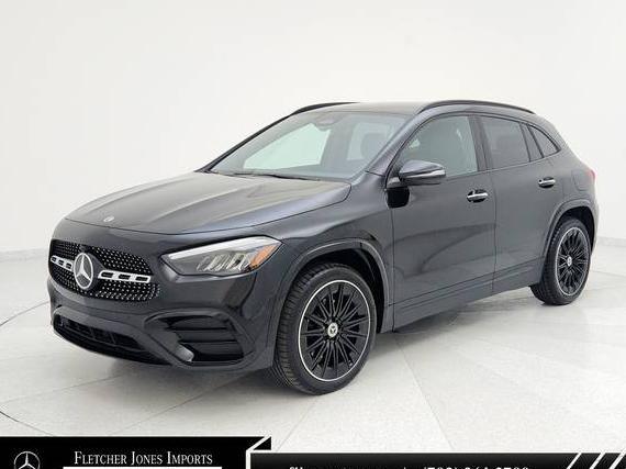 MERCEDES-BENZ GLA-CLASS 2025 W1N4N4GB4SJ661781 image MERCEDES-BENZ GLA-CLASS 2025 W1N4N4GB4SJ661781 image