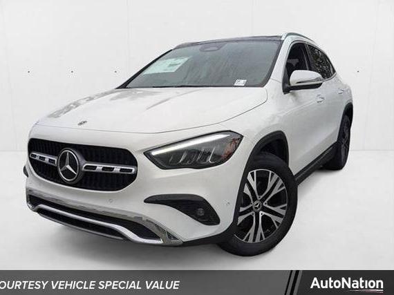 MERCEDES-BENZ GLA-CLASS 2025 W1N4N4GB7SJ662391 image