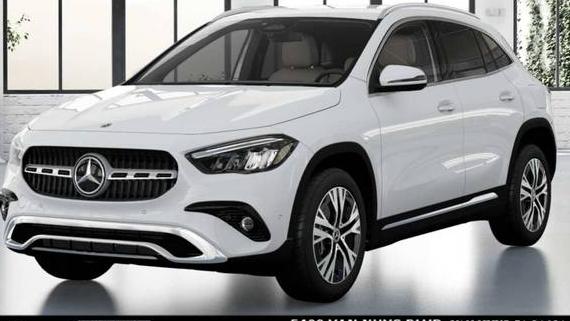 MERCEDES-BENZ GLA-CLASS 2025 W1N4N4GB3SJ679768 image