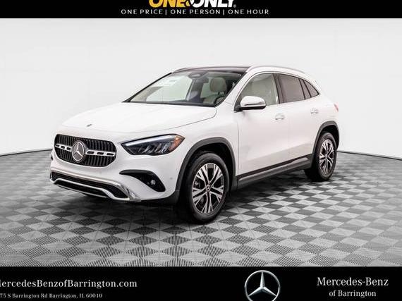 MERCEDES-BENZ GLA-CLASS 2025 W1N4N4HB6SJ707819 image