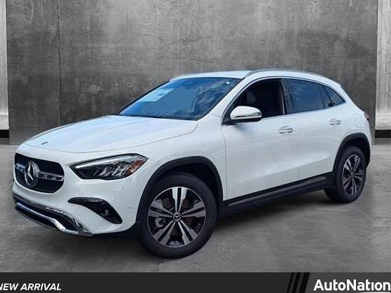 MERCEDES-BENZ GLA-CLASS 2025 W1N4N4GB8SJ681483 image