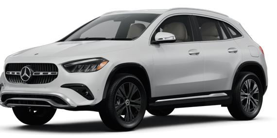 MERCEDES-BENZ GLA-CLASS 2025 W1N4N4HB7SJ633651 image