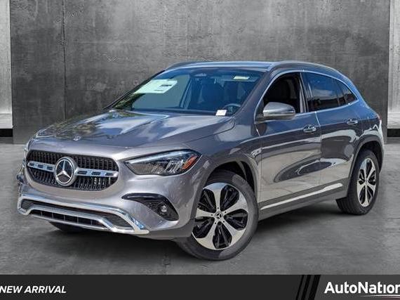 MERCEDES-BENZ GLA-CLASS 2025 W1N4N4GB6SJ679165 image