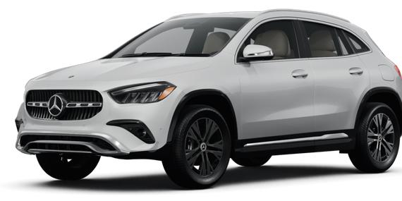MERCEDES-BENZ GLA-CLASS 2025 W1N4N4HB4SJ643795 image