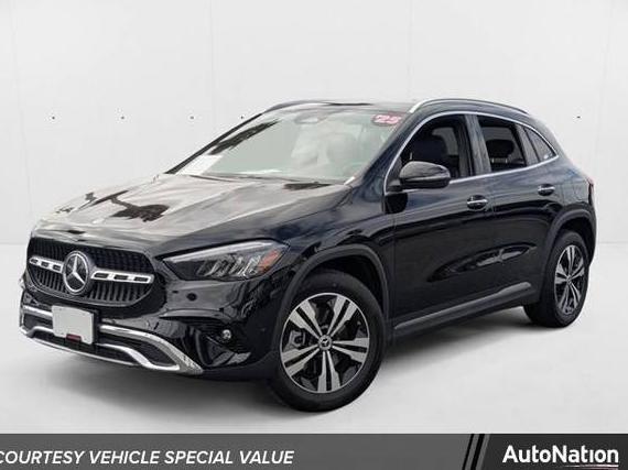 MERCEDES-BENZ GLA-CLASS 2025 W1N4N4GB1SJ735870 image MERCEDES-BENZ GLA-CLASS 2025 W1N4N4GB1SJ735870 image