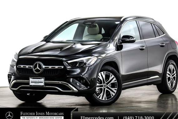 MERCEDES-BENZ GLA-CLASS 2025 W1N4N4GB5SJ650935 image