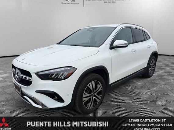 MERCEDES-BENZ GLA-CLASS 2025 W1N4N4GB0SJ688654 image