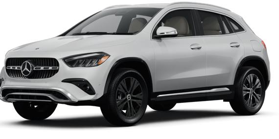 MERCEDES-BENZ GLA-CLASS 2025 W1N4N4GB9SJ658374 image