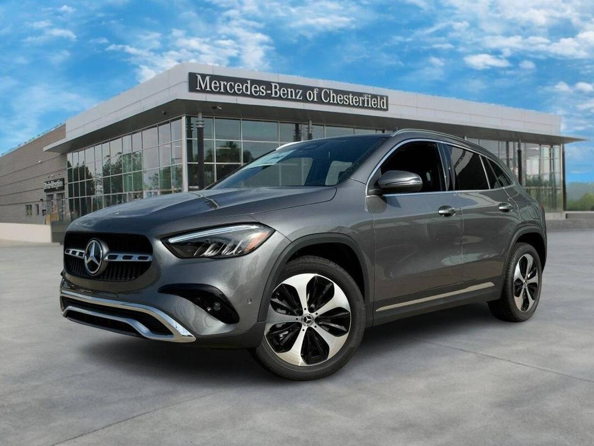 MERCEDES-BENZ GLA-CLASS 2025 W1N4N4HB5SJ683366 image