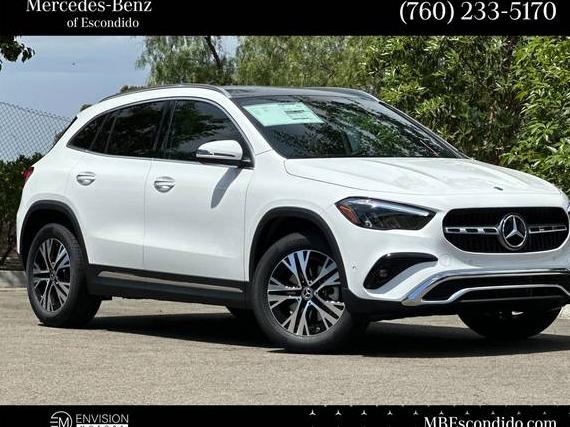 MERCEDES-BENZ GLA-CLASS 2025 W1N4N4HB1SJ655760 image