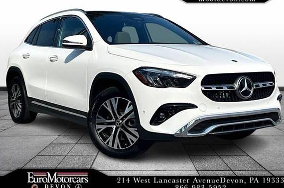 MERCEDES-BENZ GLA-CLASS 2025 W1N4N4HB6SJ685899 image