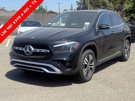 MERCEDES-BENZ GLA-CLASS 2025 W1N4N4HB2SJ646985 image