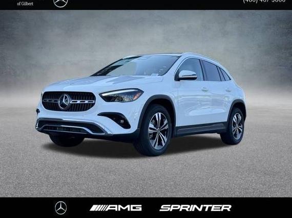 MERCEDES-BENZ GLA-CLASS 2025 W1N4N4GB3SJ671962 image