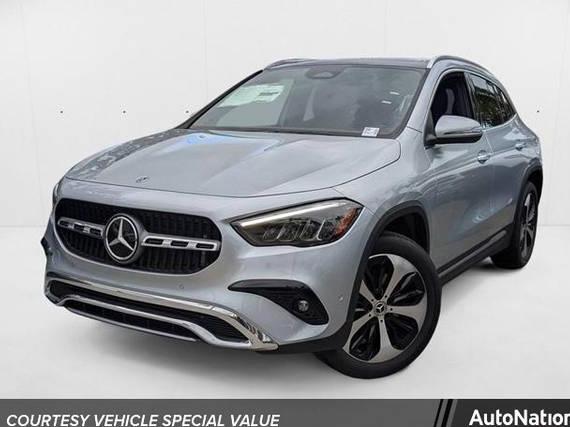 MERCEDES-BENZ GLA-CLASS 2025 W1N4N4GB0SJ672521 image