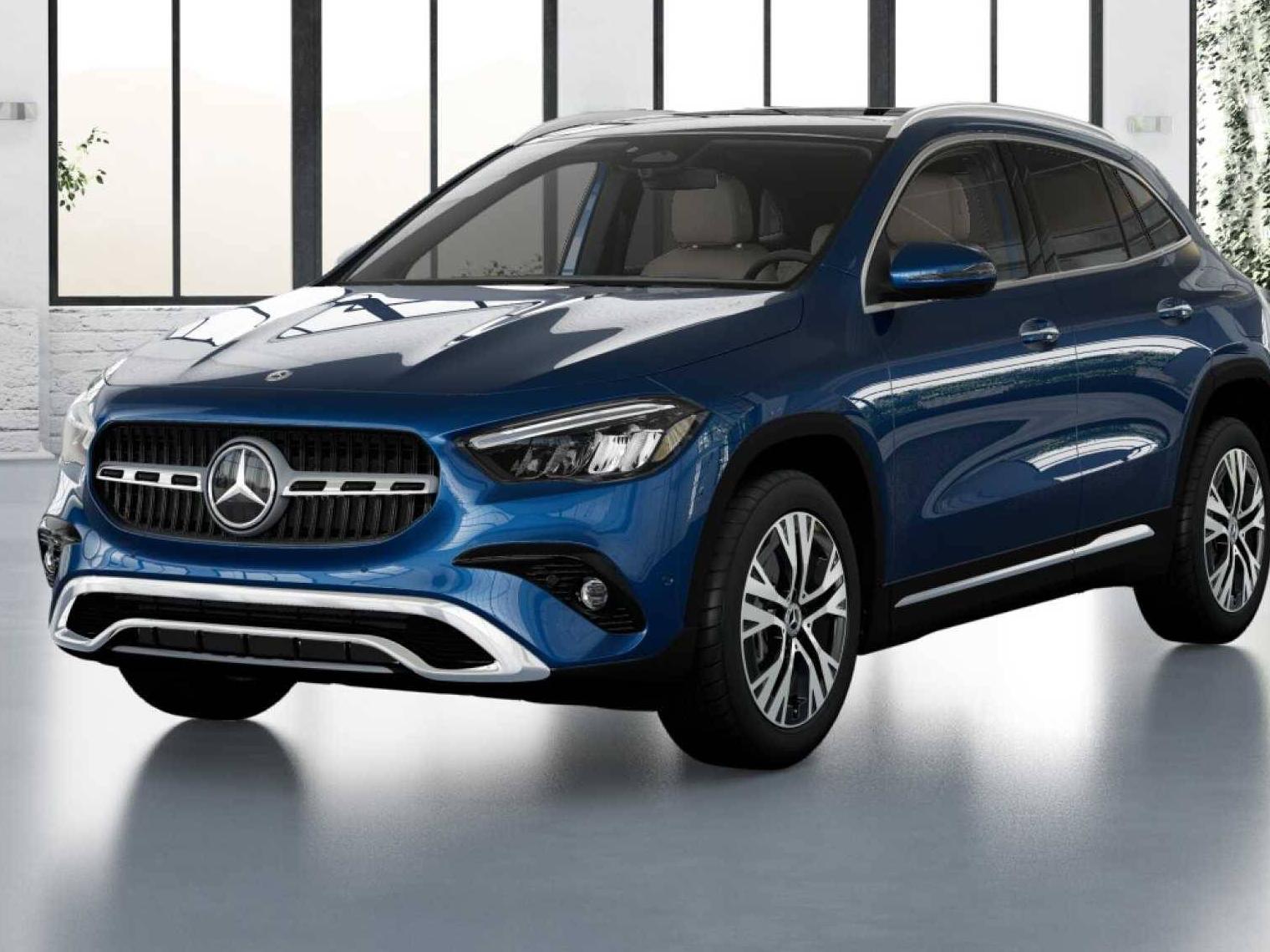 MERCEDES-BENZ GLA-CLASS 2025 W1N4N4GB5SJ671655 image