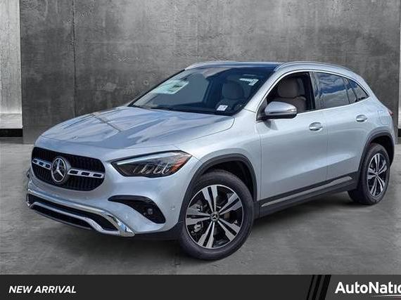 MERCEDES-BENZ GLA-CLASS 2025 W1N4N4GB4SJ685403 image